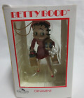 NEW BETTY BOOP SHOPPING Christmas Ornament by Kurt S. Adler HANDCRAFTED