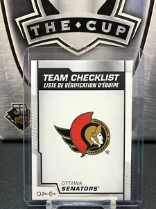 2020-21 O-Pee-Chee #571 Ottawa Senators CL - Picture 1 of 1