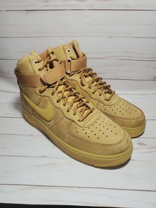 Las mejores ofertas en Nike Air Force 1 High Zapatillas Marrón para Hombres  | eBay