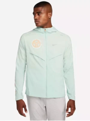 Nike BOA Chicago Marathon 2022 Repele UV Windrunner Correr Hombres DX4496-308 Foto 1 de 4