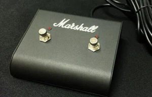 MARSHALL Japan Amplificatore Pedale Interruttore PEDL91003 per DSL401/VS100R/... - Foto 1 di 1