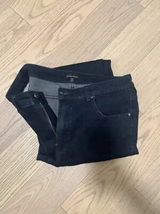 Universal Standard Boots Cut Dark Indigo Super Stretch Denim - Bild 1 von 2
