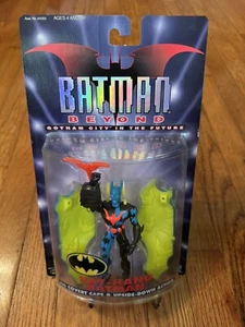 Figura de acción Batman Beyond BAT-HANG BATMAN Hasbro 1999 nueva en caja - Imagen 1 de 9