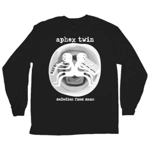 Aphex Twin 'Melodies From Mars' Longsleeve T-Shirt - Picture 1 of 2