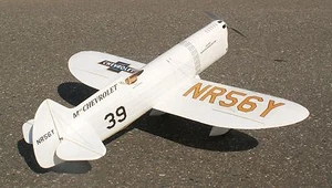 DGA-5 Ike Howard USA Racing DGA5 Flugzeug Desktop Holz Modell Groß Neu - Bild 1 von 1