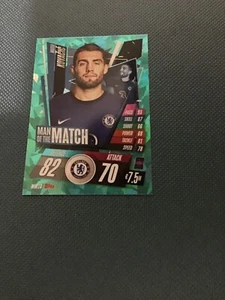 TOPPS MATCH ATTAX 2020-21 🏆 M.KOVACIC 🔵🔵 CHELSEA MAN OF THE MATC - Picture 1 of 1