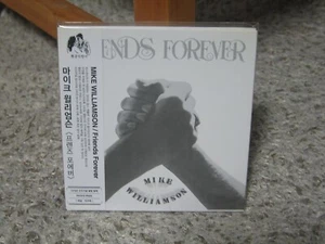 MIKE WILLIAMSON FRIENDS FOREVER RARE OOP MINI-LP CD - Picture 1 of 1