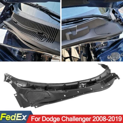 Fit For Dodge Challenger 2008-2019 5028757AG Windshield Wiper Cowl Grille Panel Foto 1 de 4