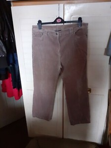 Debenhams Stretch Cotton Trousers for 