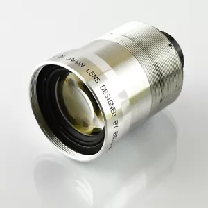 Bell & Howell 2 inch f1.4 Super D Proval Projector lens for 16mm - Foto 1 di 6