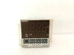1PZ Omron E5CWL-Q1TC Temperatura 100-240V | Spedizione gratuita - Foto 1 di 6