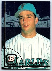 1994 Bowman Tim Clark Foil Florida Marlins #343 - Picture 1 of 2