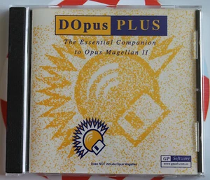 CD DOpus PLUS pour Directory Opus 5 Magellan II (Amiga, 1998, Jewel-Case) - Photo 1/4