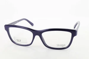 SKAGA 2532 NIKKI 9106 en azul marino 53-15-135 marcos de gafas bisagras flexibles S17 - Imagen 1 de 12