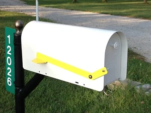 Tattle-Tail. Mail alert flag. Lets you know when mail has arrived. - Picture 1 of 2