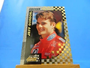 Jeff Gordon Pinnacle Action Packed Racing 1997  Promo Promotional Card - Picture 1 of 2