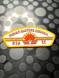 PARCHE DE HOMBRO BSA INDIAN WATER Council sc s-1 js - Imagen 1 de 1
