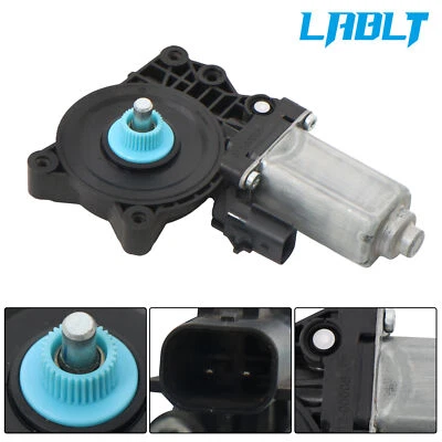 2-контактный мотор для подъема стеклоподъемников LABLT для Chevrolet Sonic со стороны водителя или пассажира - Изображение 1 из 4