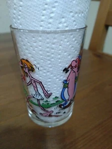 Asterix Memorabilia Amora Mustard Pot Glass - Picture 1 of 3