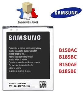 Batterie Samsung Galaxy CORE PLUS/ Trend III / B150AC / B150AE / B185BC - G350 - Photo 1 sur 1