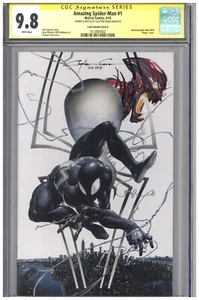 Amazing Spider-Man #1 CGC 9.8 SS Crain Variant Cover D Virgin Sketch Red Goblin - Picture 1 of 2