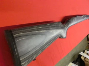 Mauser 98 Stock - Grey Laminate - Picture 1 of 7