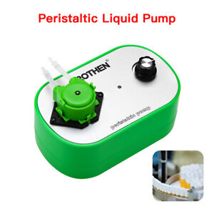 Peristaltic Self Priming Dosing Pump 19ml/min-120ml/min for Water Test el