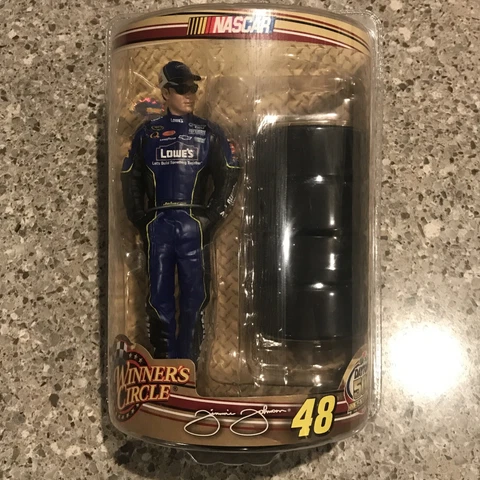 Winner's Circle Nascar Daytona 50 Years #48 Jimmie Johnson Figure Cover