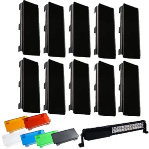 10pcs 6"/8inch Lens Protective Cover for Offroad Led Work Light Bar(width 3inch) - Foto 1 di 81