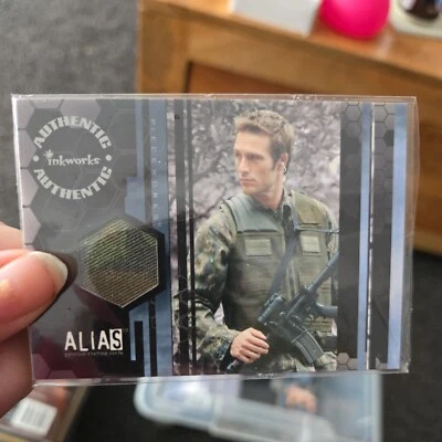 Alias Michael Vartan PW9 Shirt Costume Card by Inkworks - Image 1 of 2