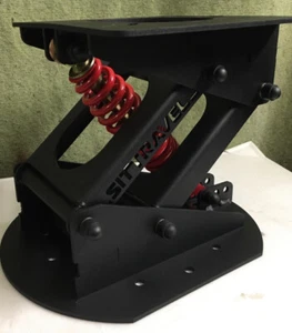 Marine Boat Seat suspension Pedestal base Shock Absorb Gas Strut - Picture 1 of 18