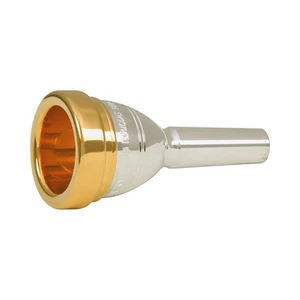 Boquilla de trombón bajo Doug Yeo serie Signature - taza borde dorado - Imagen 1 de 1