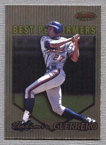 1999 Bowman's Best #94 Vladimir Guerrero - Picture 1 of 2