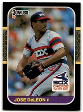 1987 Donruss Jose DeLeon Chicago White Sox #457