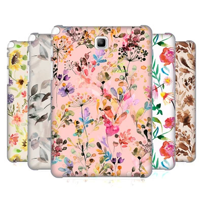 OFFICIAL NINOLA FLOWER PATTERNS HARD BACK CASE FOR SAMSUNG TABLETS 1 - Image 1 of 4