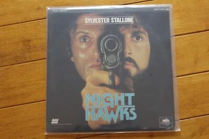 NIGHTHAWKS LASERDISC LD [NEW SEALED] SYLVESTER STALLONE / SCARCE (1981, MCA) - Picture 1 of 4