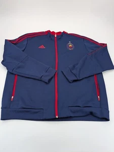 Adidas MLS Chicago Fire FC Prime Green Track Jacket Soccer Football size 2XL - Picture 1 of 11