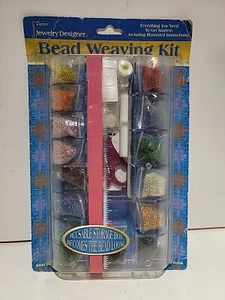 Darice Jewelry Designer Bead Weaving Kit #1100-99 All You need to Design Jewelry - Picture 1 of 2