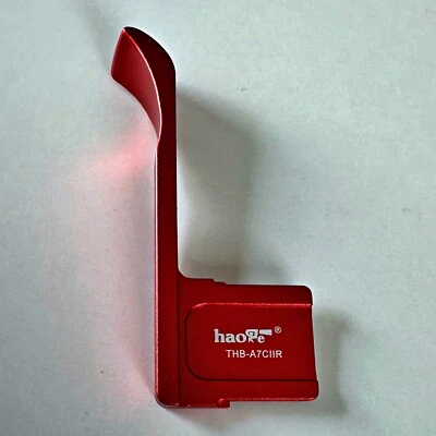 Haoge Metal Thumb Up for Sony α7CII,α7CR Alpha 7CII,ILCE-7CII,A7CR Cameras - Image 1 of 2