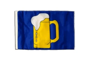 Bier Banner Biertrinker Fahnen Flaggen 30x45cm - Bild 1 von 1