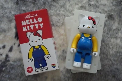 Hello Kitty 400%, 260 mm tall, Ny@brick (Bearbrick Be@rbrick), Medicom Ny@rbrick - Изображение 1 из 4
