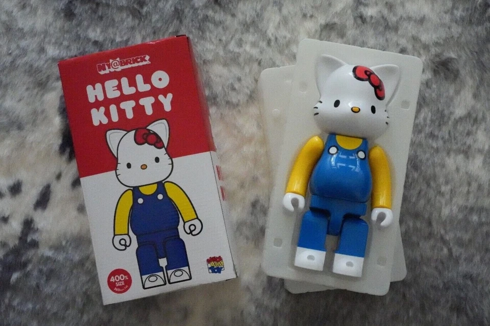 Hello Kitty 400%, 260 mm de alto, Ny@brick (Bearbrick Be@rbrick), Medicom Ny@rbrick Foto 1 de 4