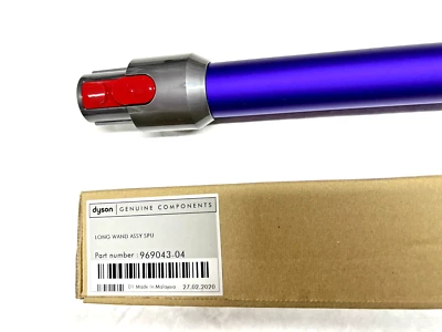 Dyson 969043-04 Saugrohr Teleskoprohr V7 V8 V10 V11 V15 Animal Farbe Violett
