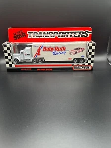 Matchbox Super Star Transporters Die Cast Semi 1992 # 1 Baby Ruth NEW - Picture 1 of 4