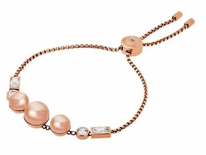 MICHAEL KORS Damen Armband Armreif Bracelet Farbe: rosegold MKJ6645791 Edelstahl - Picture 1 of 2