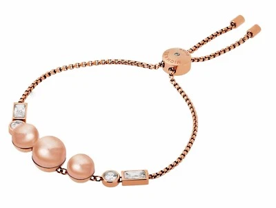 MICHAEL KORS Damen Armband Armreif Bracelet Farbe: rosegold MKJ6645791 Edelstahl - Bild 1 von 3