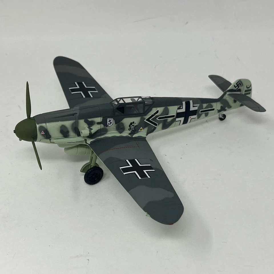 Armour Collection 1:48 Scale BF 109F Messerschmitt Luftwaffe WWII - AS IS - Image 1 of 4