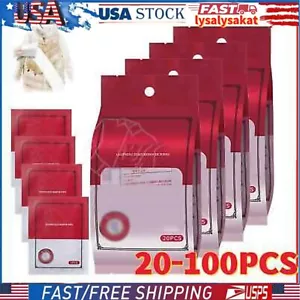 Jacket Dry Cleaning Agent, Clothes Stain Removal Wipes, Stain Removal Wet Wipes - Picture 1 of 11