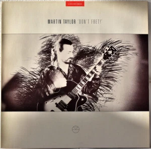 AUDIOPHILE LINN RECORDS AKH 014 ED1 HOLLAND 1990 MARTIN TAYLOR "Don't Fret!" NM - Bild 1 von 3