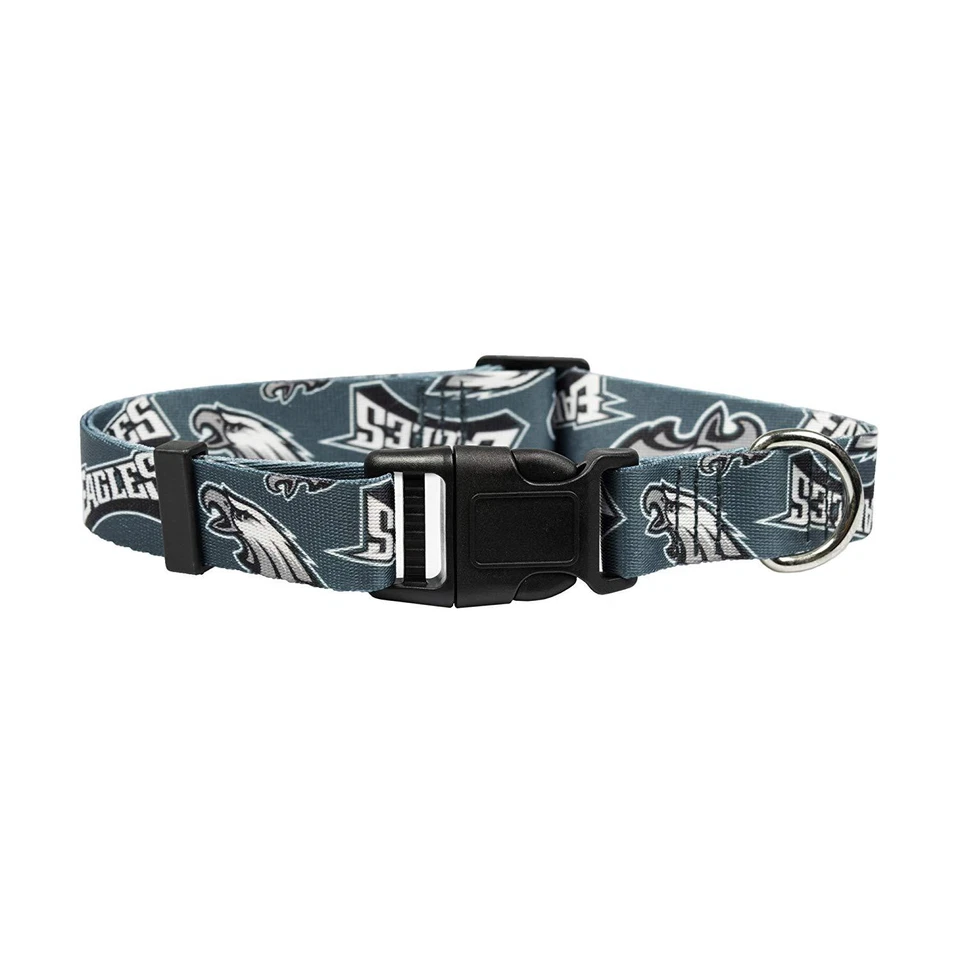 PHILADELPHIA EAGLES Dog Pet NFL Sports Collar (sizes)